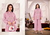 Lina By Gulrez Roman Silk Embroidery Kurti With Bottom Wholesale Online